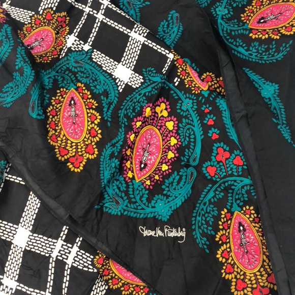diane von furstenberg silk scarf